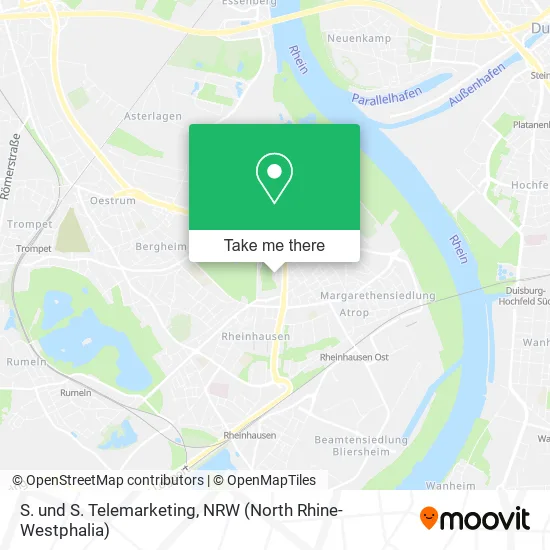 Карта S. und S. Telemarketing