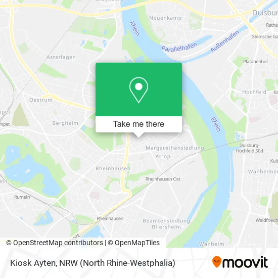 Карта Kiosk Ayten