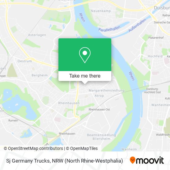 Sj Germany Trucks map