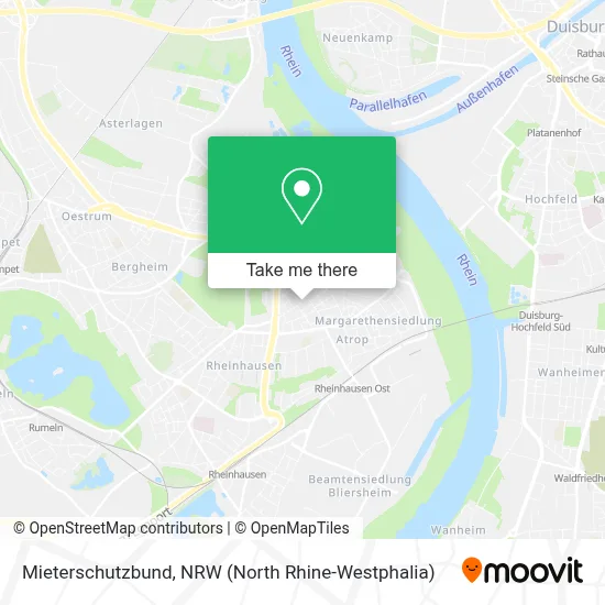 Mieterschutzbund map