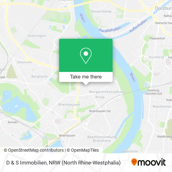 D & S Immobilien map