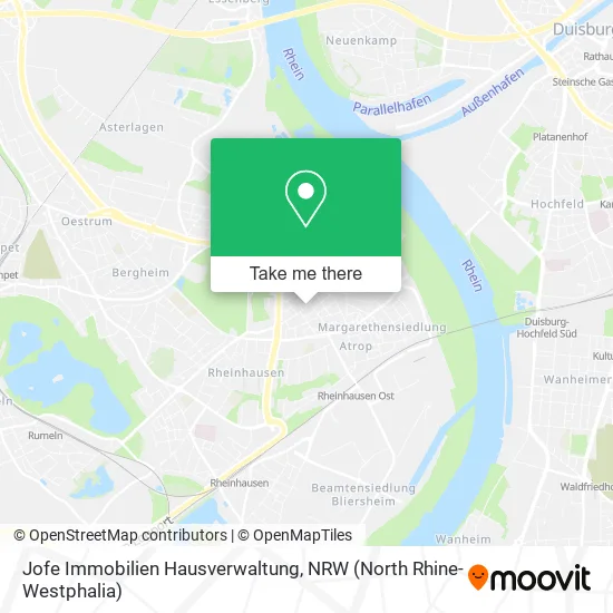 Jofe Immobilien Hausverwaltung map