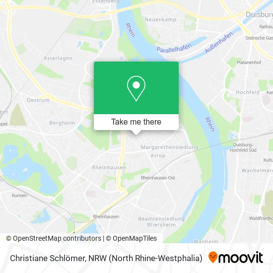 Карта Christiane Schlömer