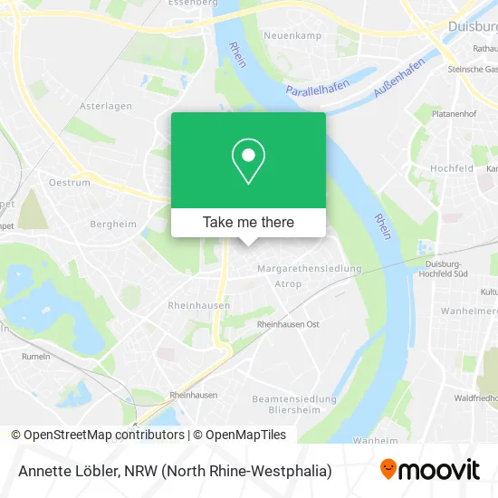 Карта Annette Löbler