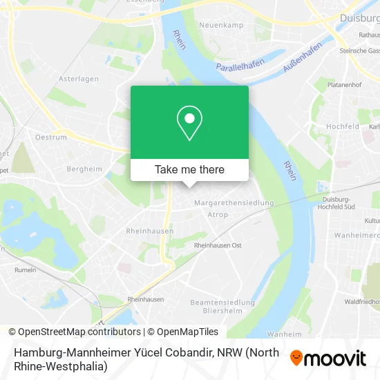 Hamburg-Mannheimer Yücel Cobandir map