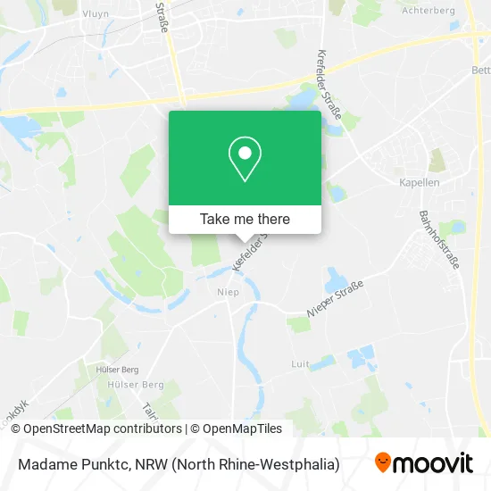 Карта Madame Punktc