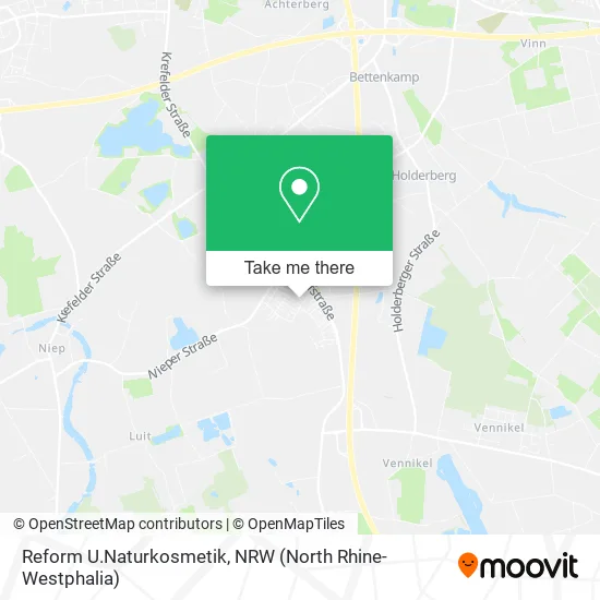 Карта Reform U.Naturkosmetik