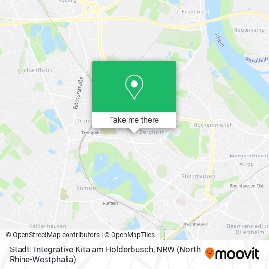 Städt. Integrative Kita am Holderbusch map