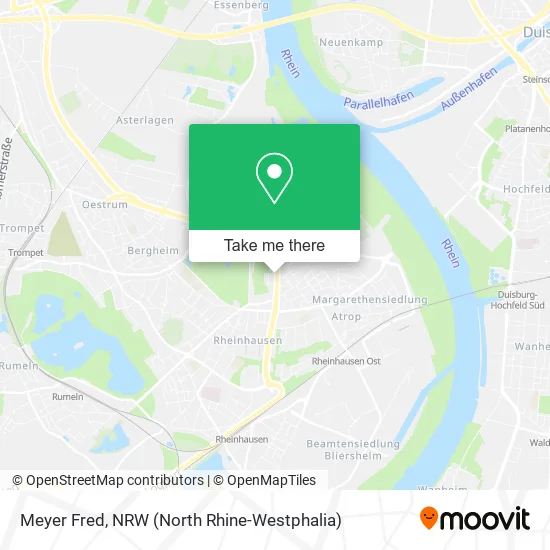 Карта Meyer Fred