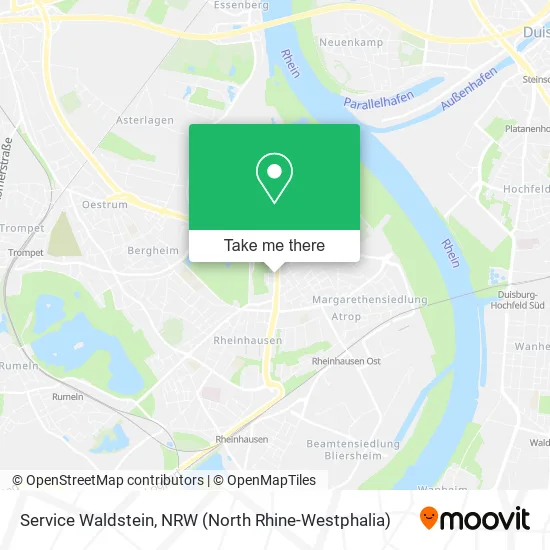 Карта Service Waldstein