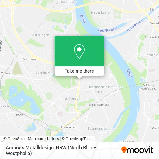 Карта Amboss Metalldesign