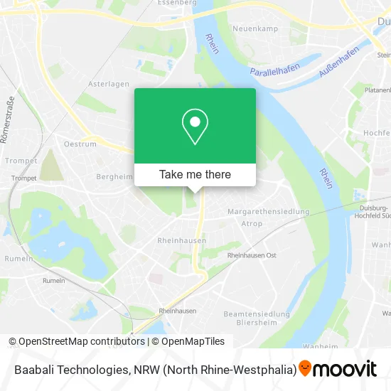 Карта Baabali Technologies