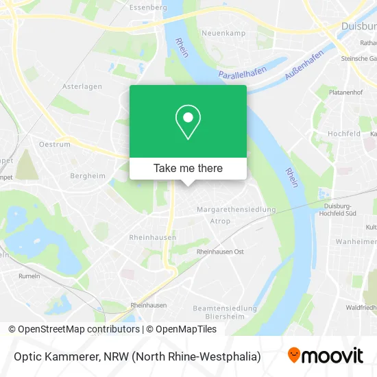 Карта Optic Kammerer