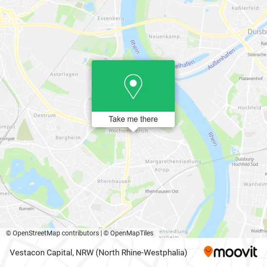 Карта Vestacon Capital