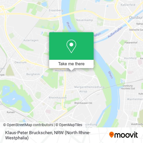 Klaus-Peter Bruckschen map