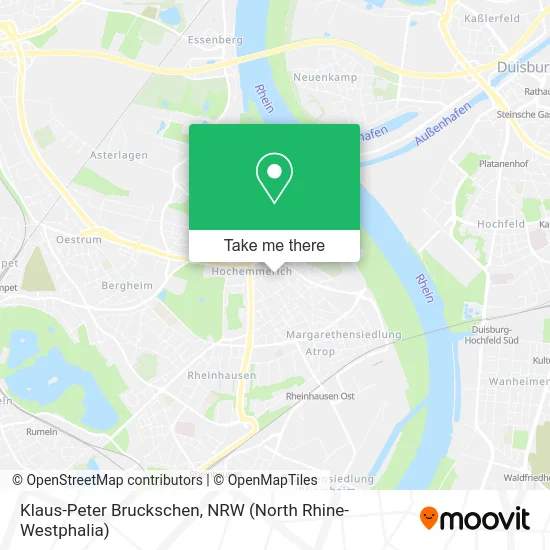 Klaus-Peter Bruckschen map