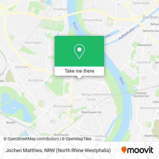 Карта Jochen Matthies