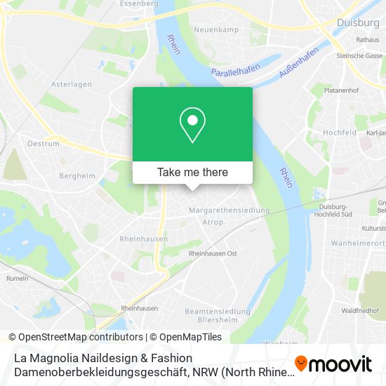 La Magnolia Naildesign & Fashion Damenoberbekleidungsgeschäft map