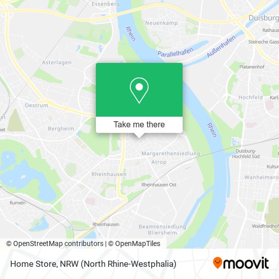 Home Store map