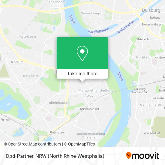 Карта Dpd-Partner