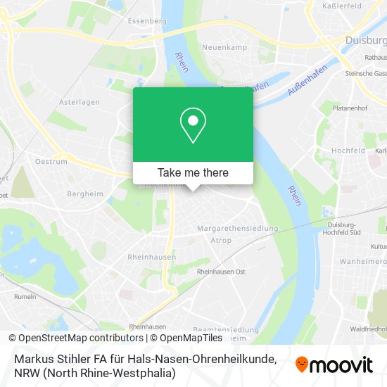 Markus Stihler FA für Hals-Nasen-Ohrenheilkunde map