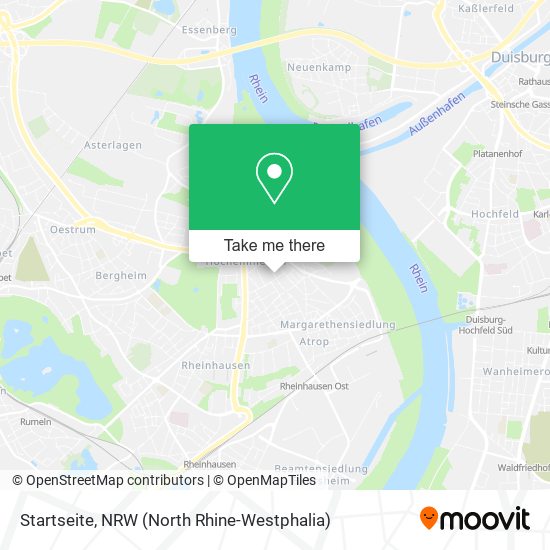 Карта Startseite