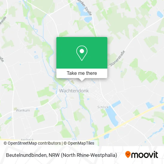 Карта Beutelnundbinden