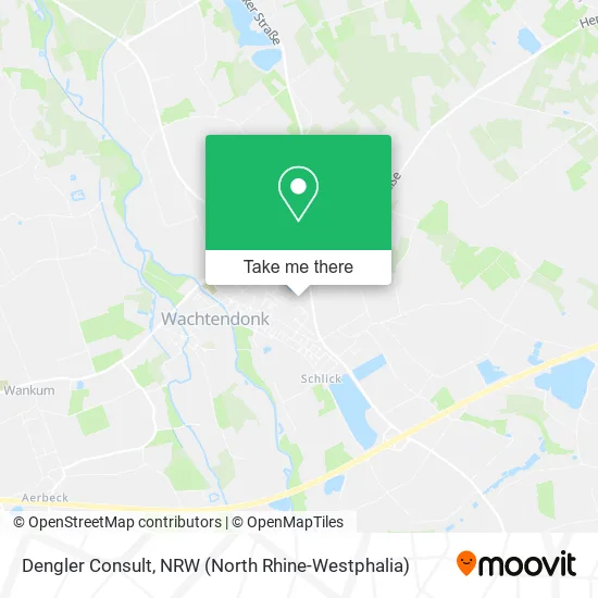 Карта Dengler Consult