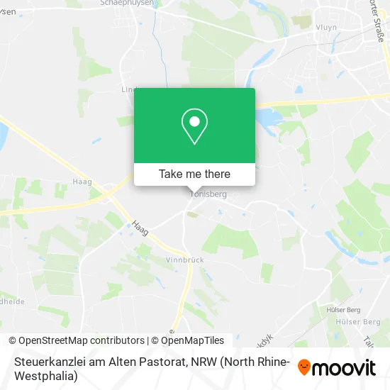 Карта Steuerkanzlei am Alten Pastorat