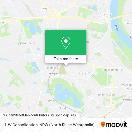 Карта L W Consolidation