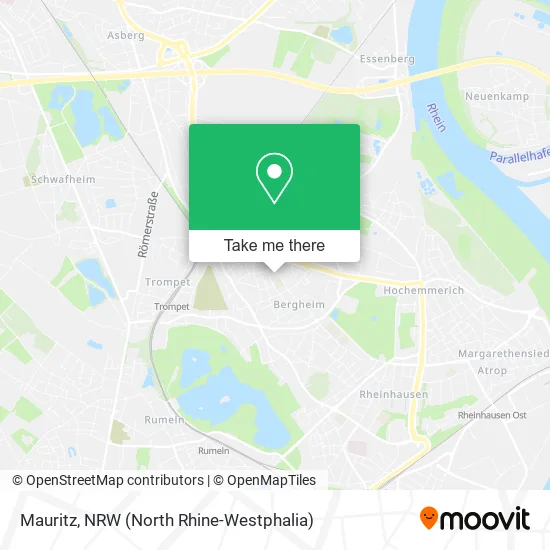 Карта Mauritz