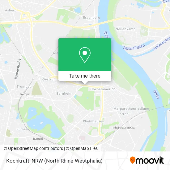 Карта Kochkraft