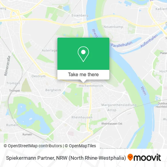 Карта Spiekermann Partner