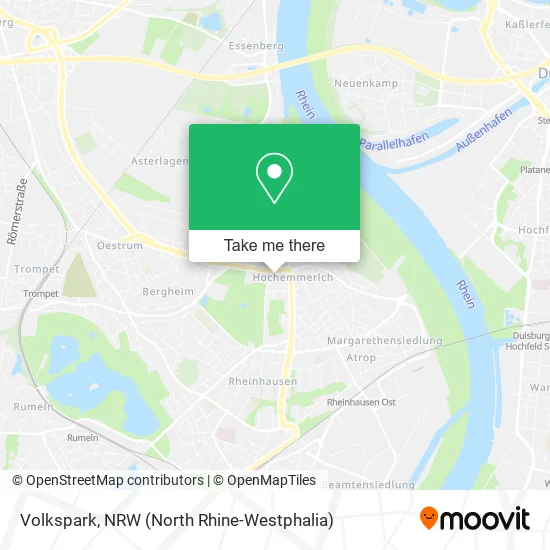 Карта Volkspark