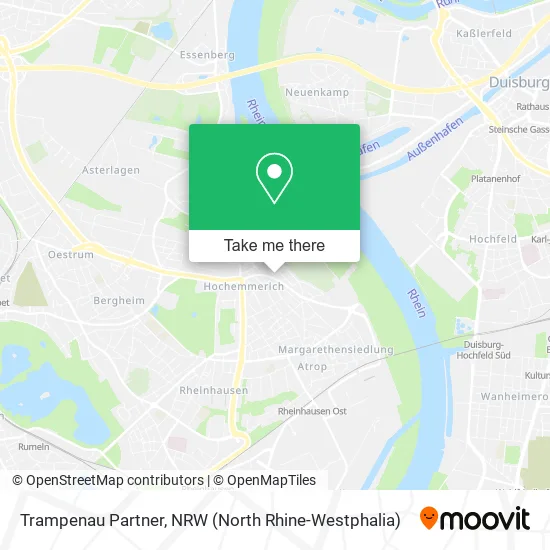 Карта Trampenau Partner