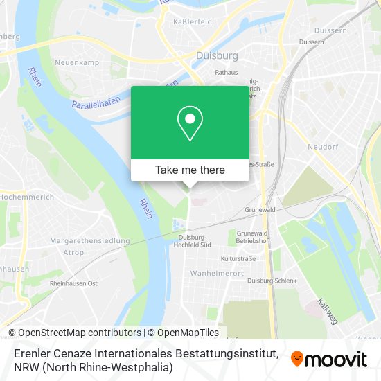 Erenler Cenaze Internationales Bestattungsinstitut map