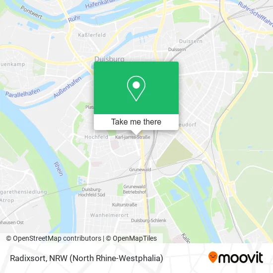 Карта Radixsort
