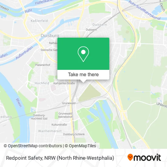 Карта Redpoint Safety