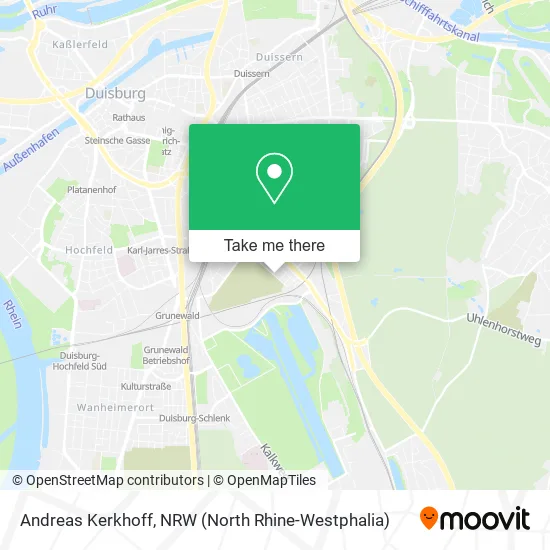 Карта Andreas Kerkhoff