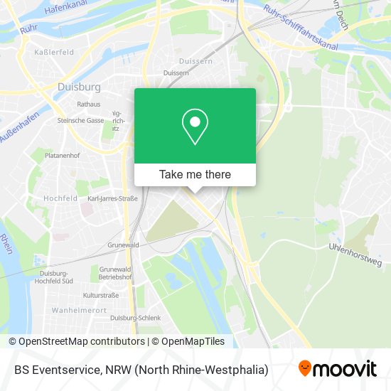 BS Eventservice map