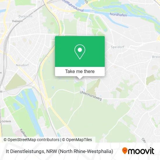 Карта It Dienstleistungs