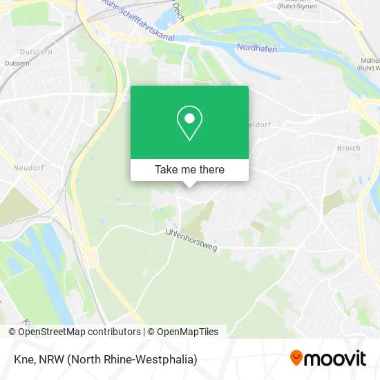 Карта Kne