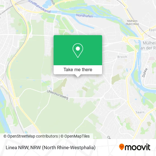 Карта Linea NRW