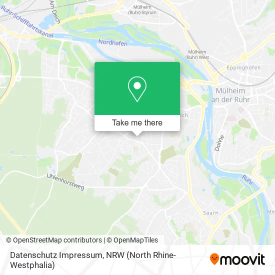 Карта Datenschutz Impressum