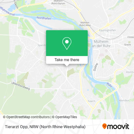 Карта Tierarzt Opp