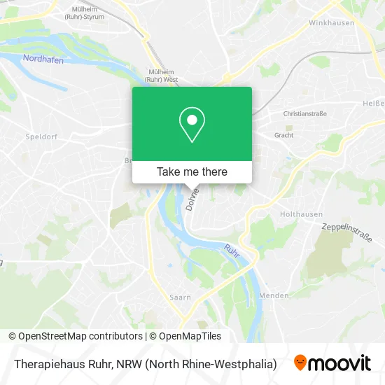 Карта Therapiehaus Ruhr