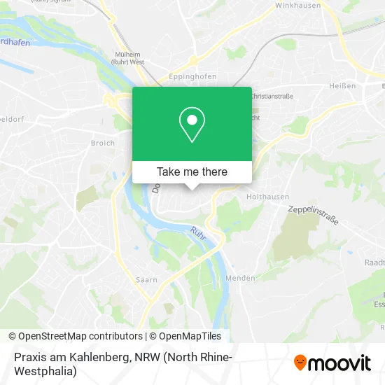 Карта Praxis am Kahlenberg