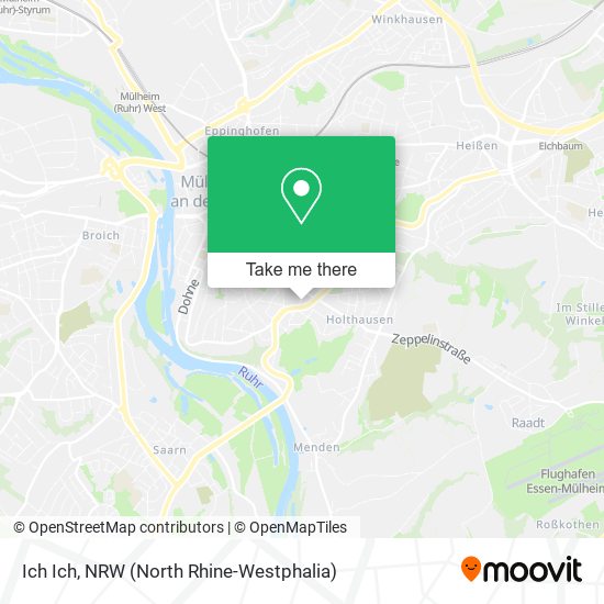 Ich Ich map