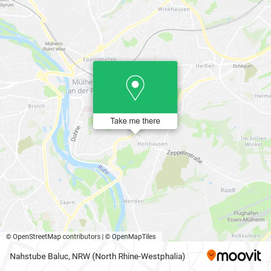 Карта Nahstube Baluc