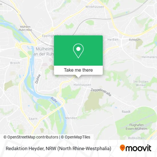 Карта Redaktion Heyder